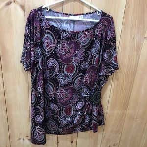 🔥 Avenue Shirt Sleeve Top 🔥